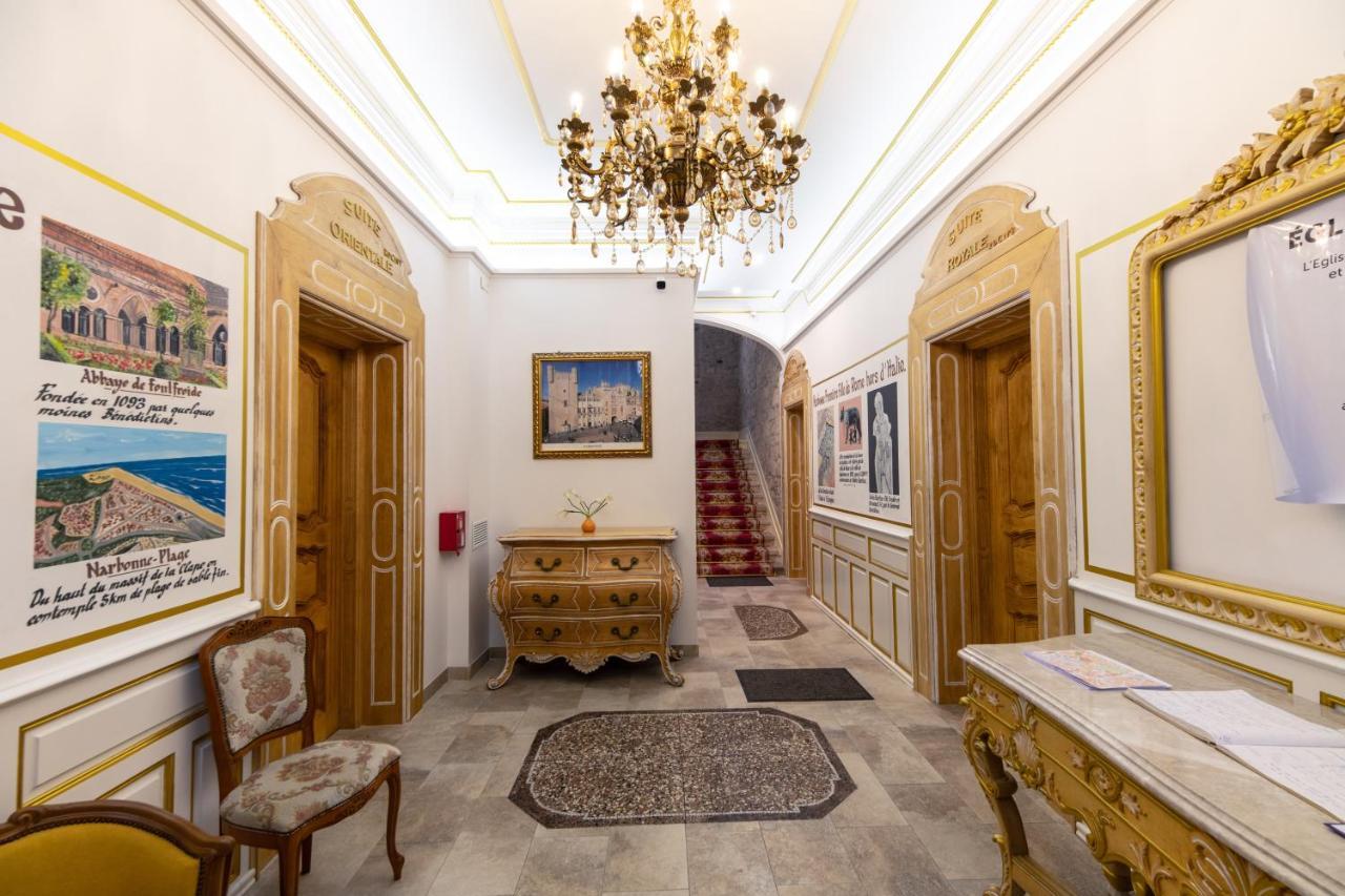 Appartement Maison De L'Eglise Du Couvent Нарбон Екстериор снимка