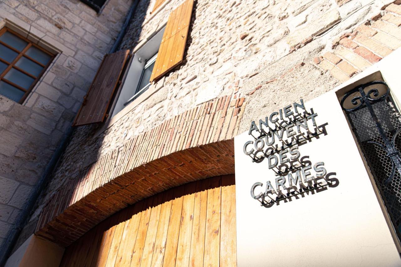 Appartement Maison De L'Eglise Du Couvent Нарбон Екстериор снимка